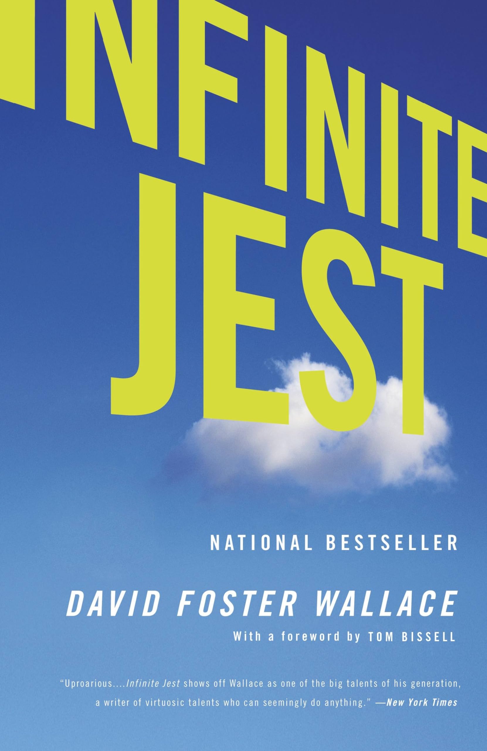 Infinite Jest,New