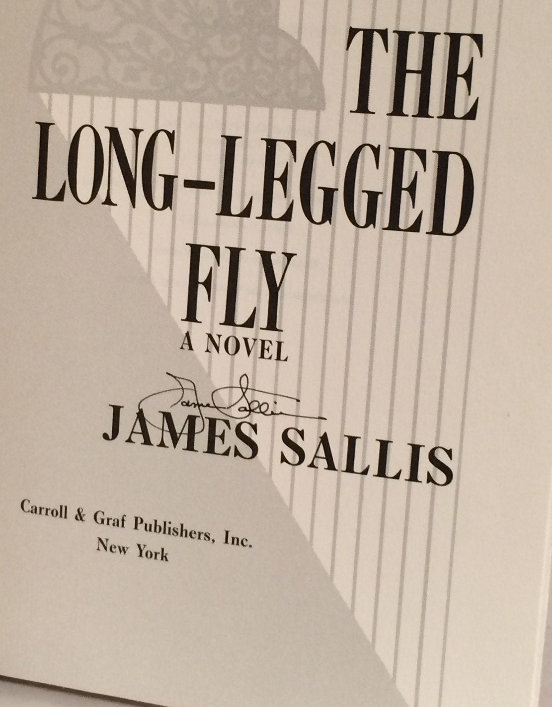 The LongLegged Fly: A Novel,Used