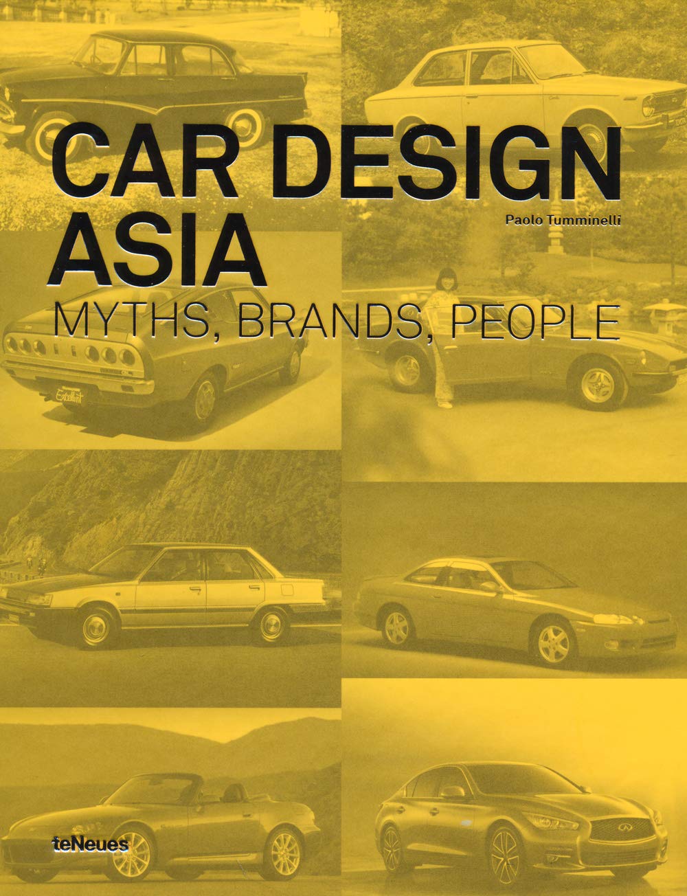 Car Design Asia: Myths, Brands, People,Used
