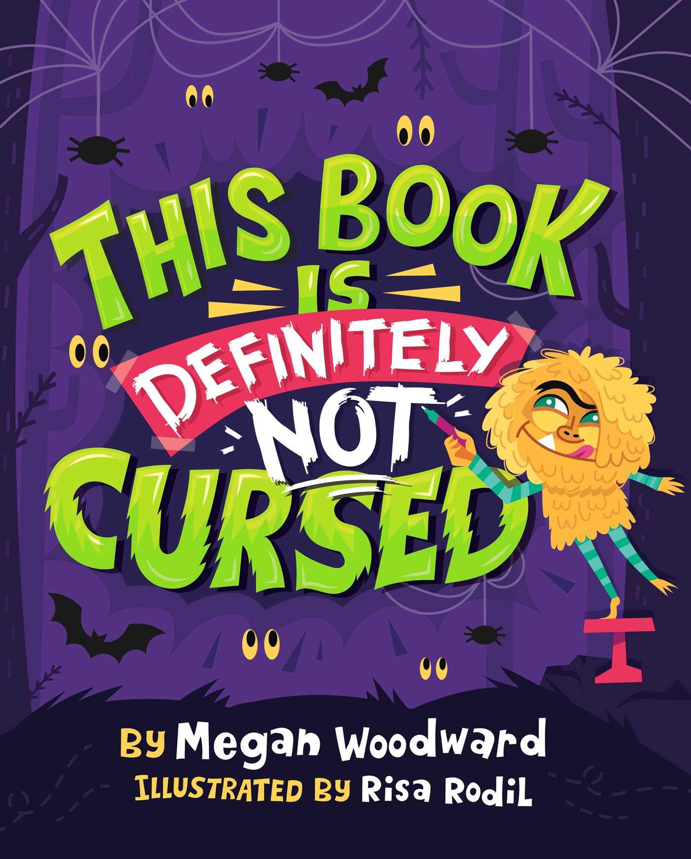 This Book Is Definitely Not Cursed,New