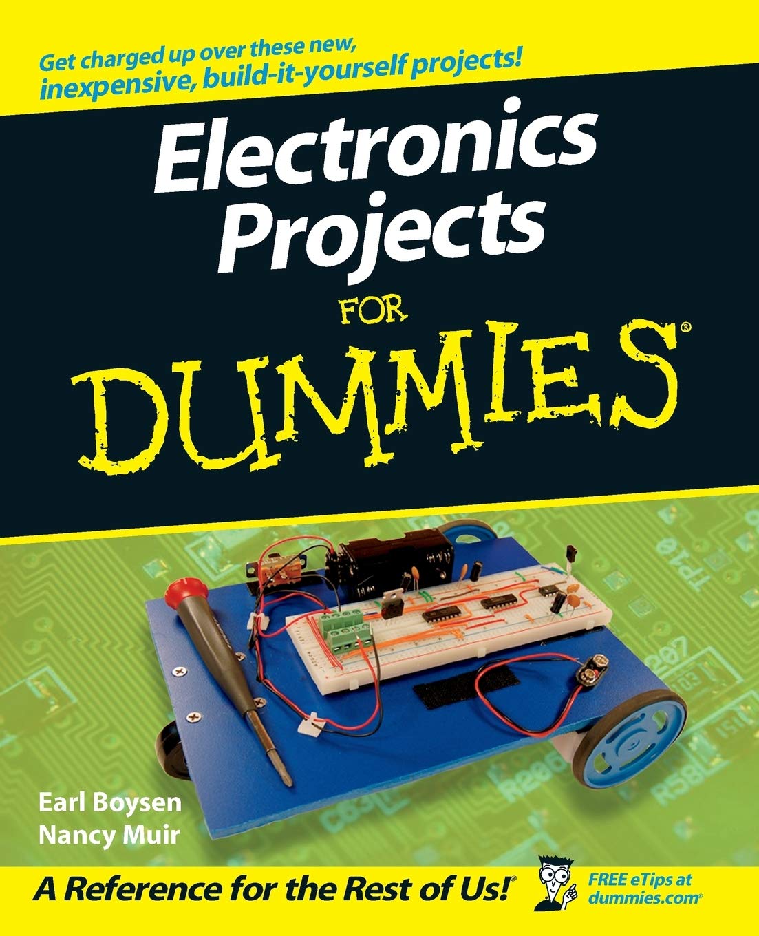 Electronics Projects For Dummies,New