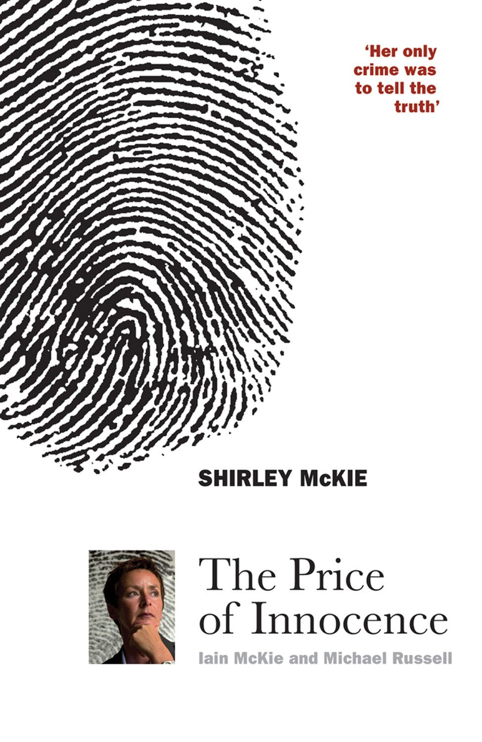 Shirley McKie: The Price of Innocence,Used