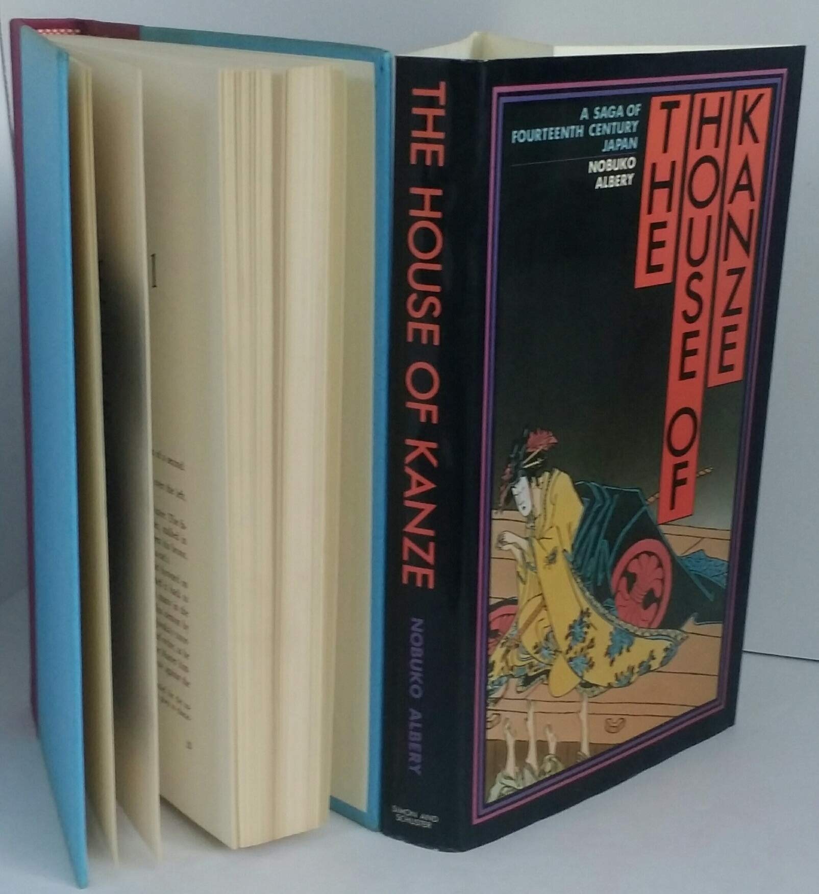 The House of Kanze: A Novel,Used