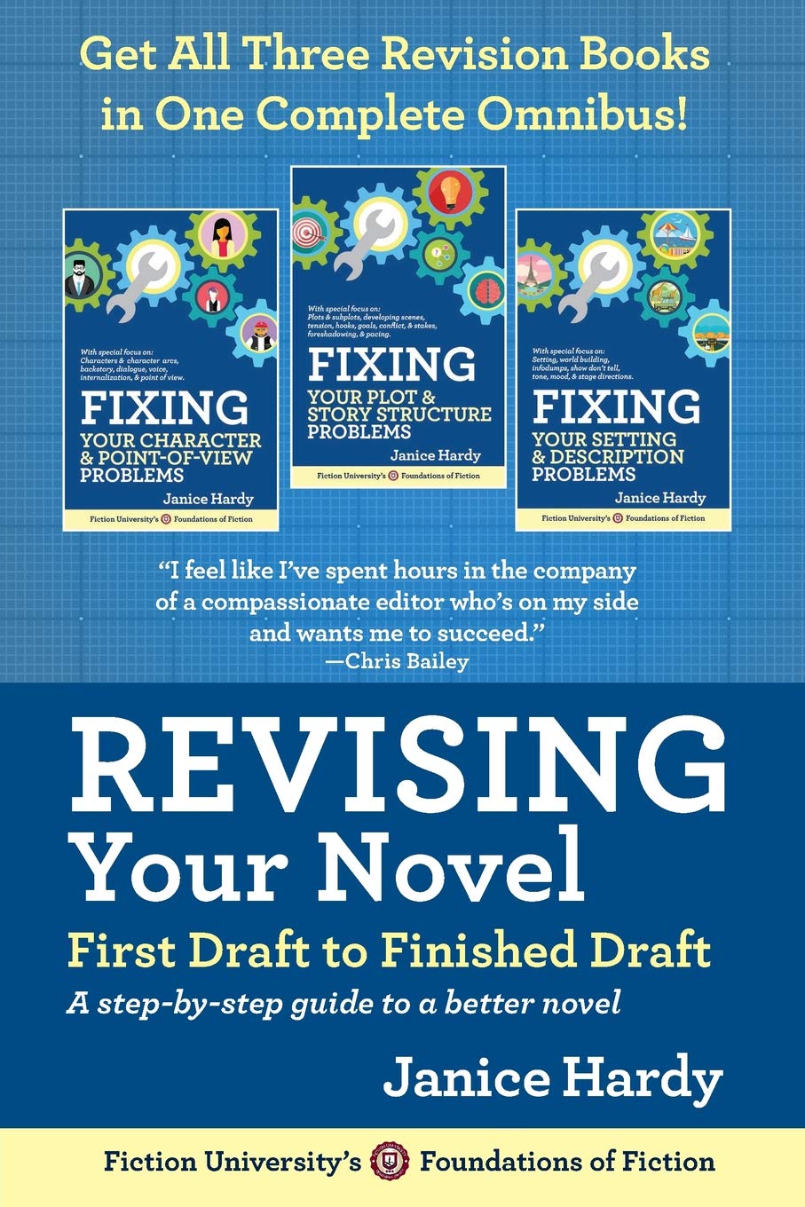 Revising Your Novel: First Draft to Finished Draft: A stepbystep guide to revising your novel (Foundations of Fiction),Used