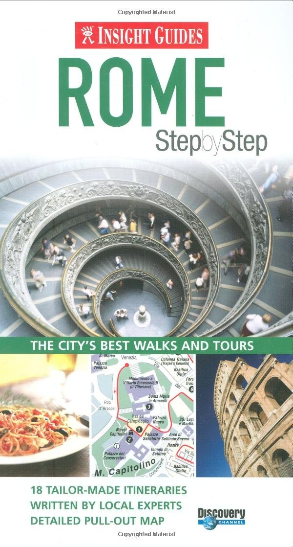 Insight Guide Rome (Insight Guides: Step by Step),Used