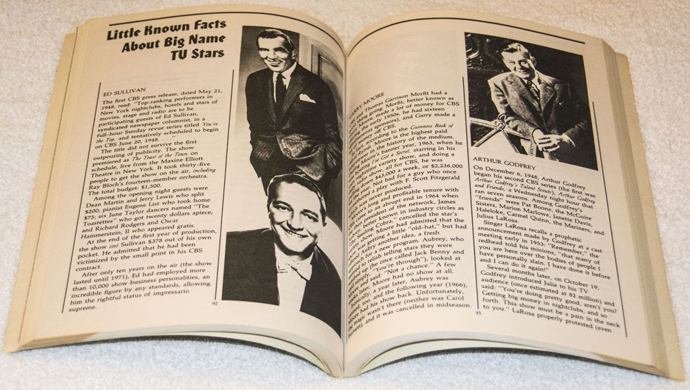 TV Addict's Handbook,Used