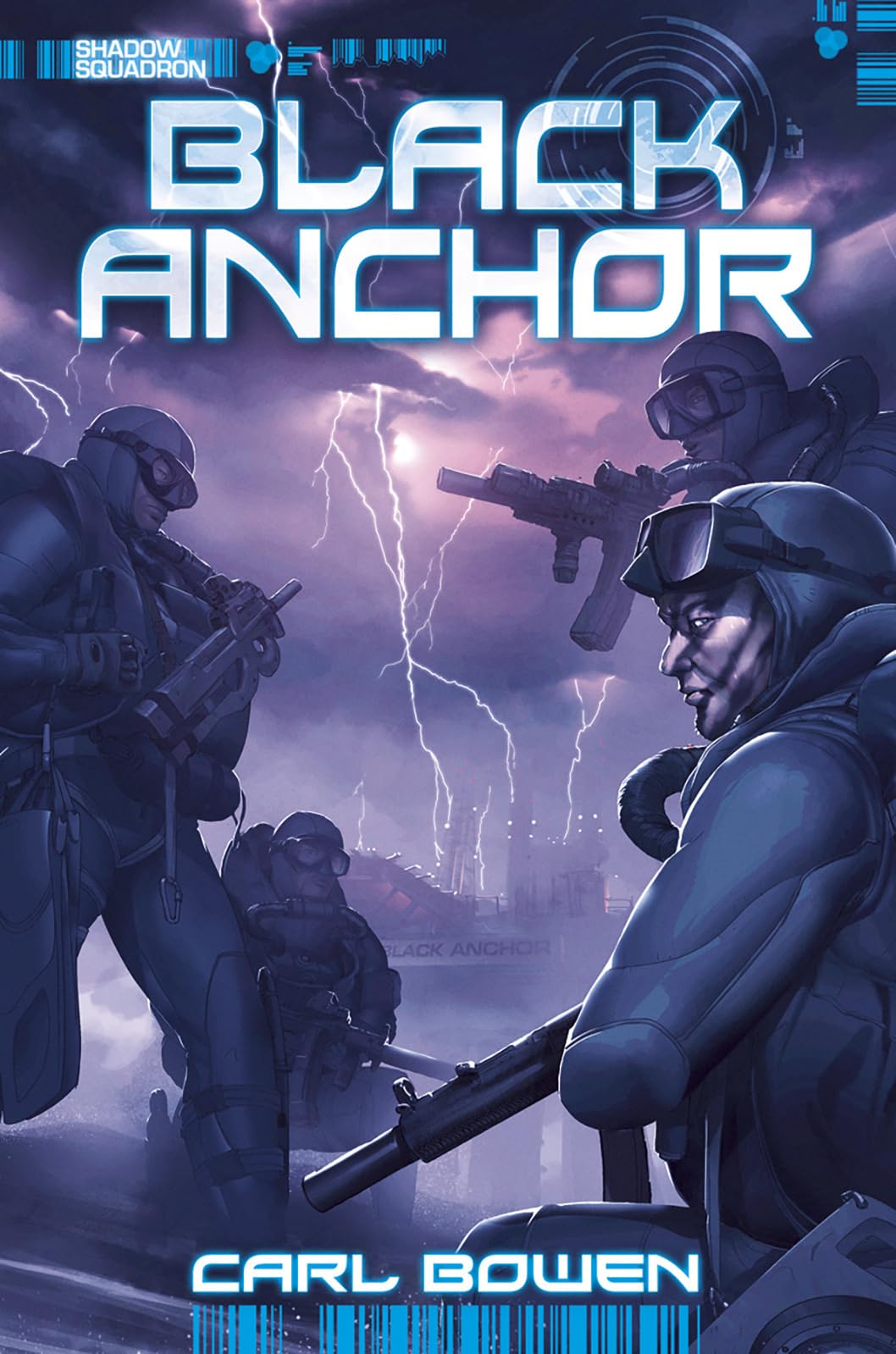 Black Anchor (Shadow Squadron, 2),Used
