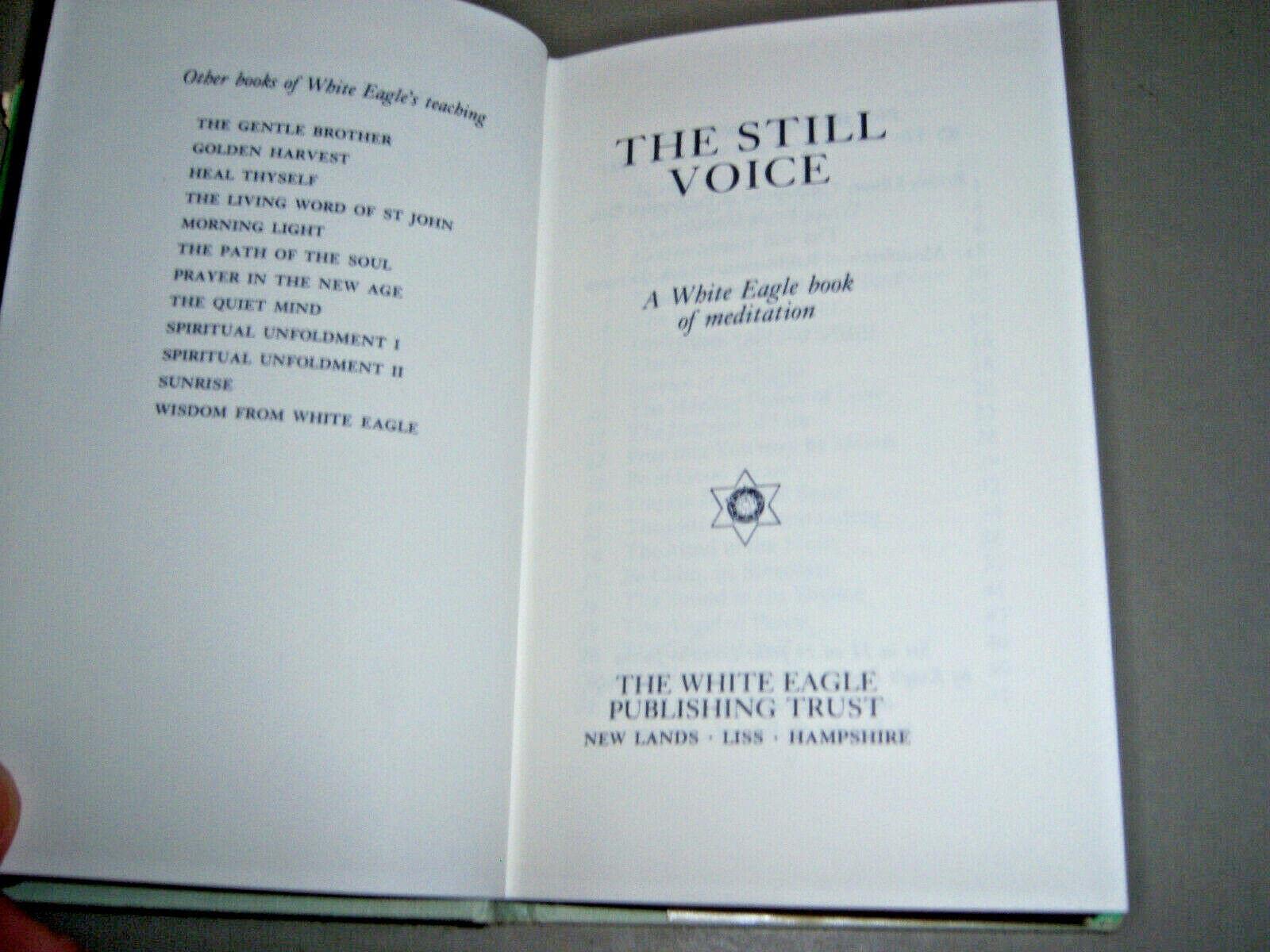 Still Voice,Used