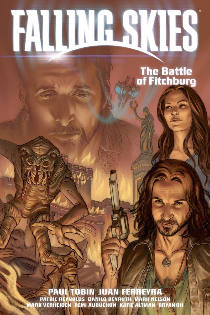 Falling Skies Volume 2: The Battle Of Fitchburg,Used