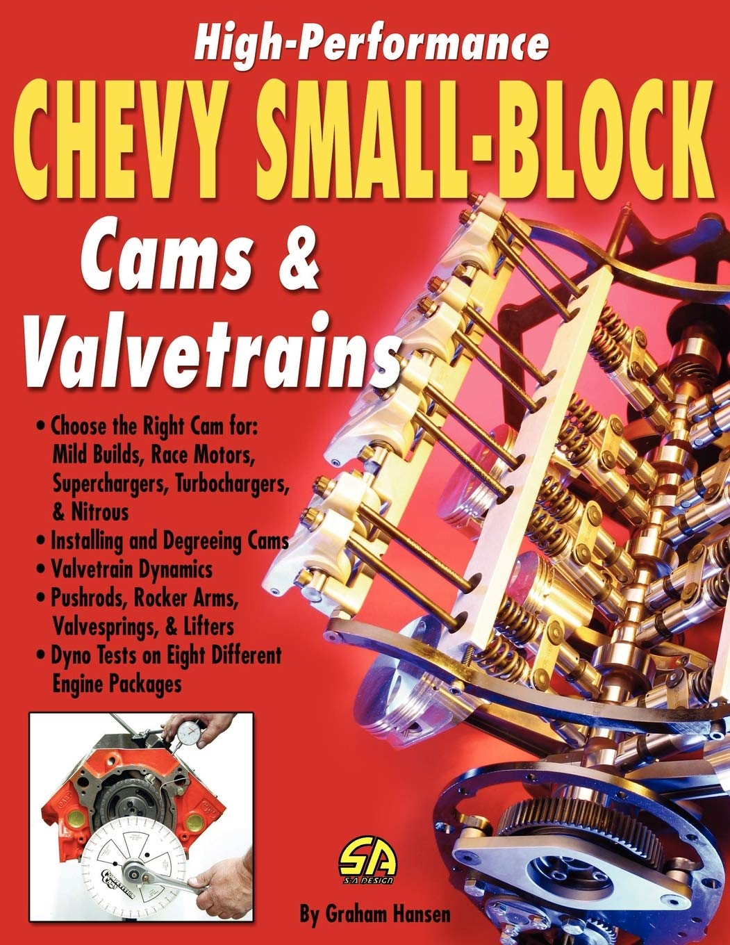 Highperformance Chevy Smallblock Cams And Valvetrains,Used