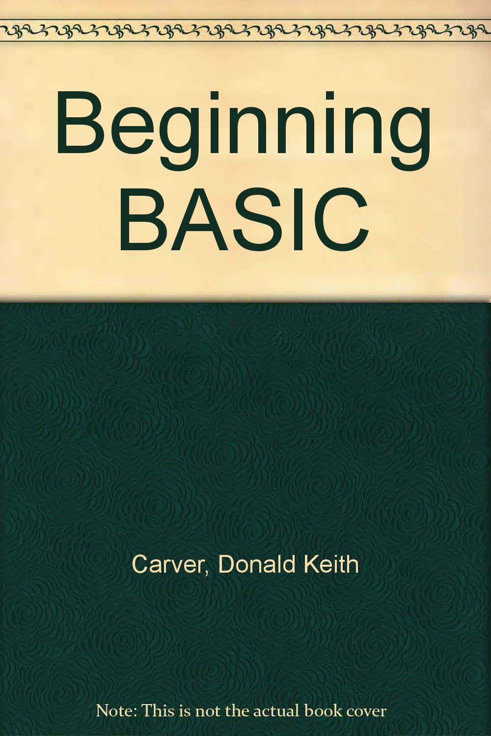 Beginning Basic,Used