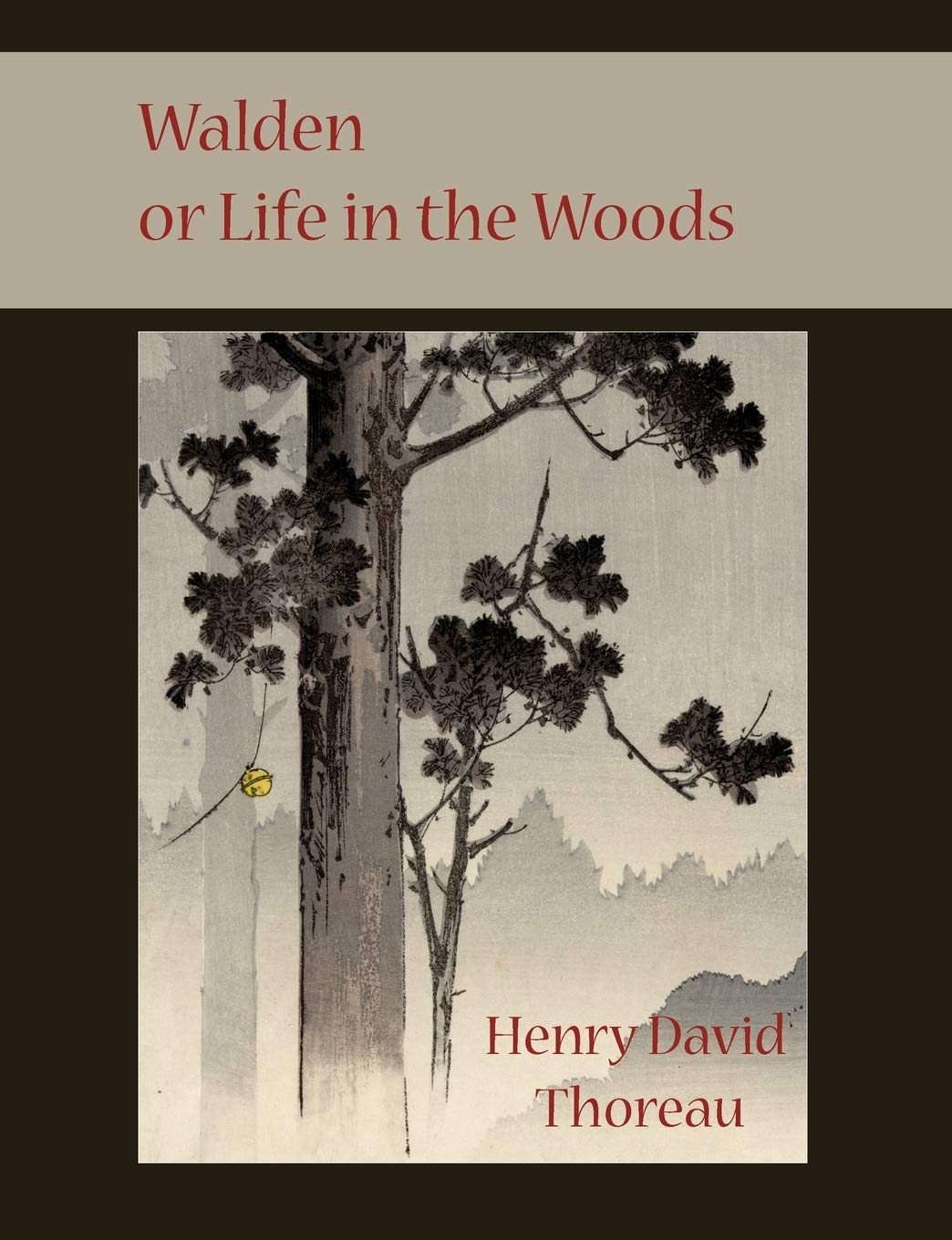 Walden Or Life In The Woods,Used