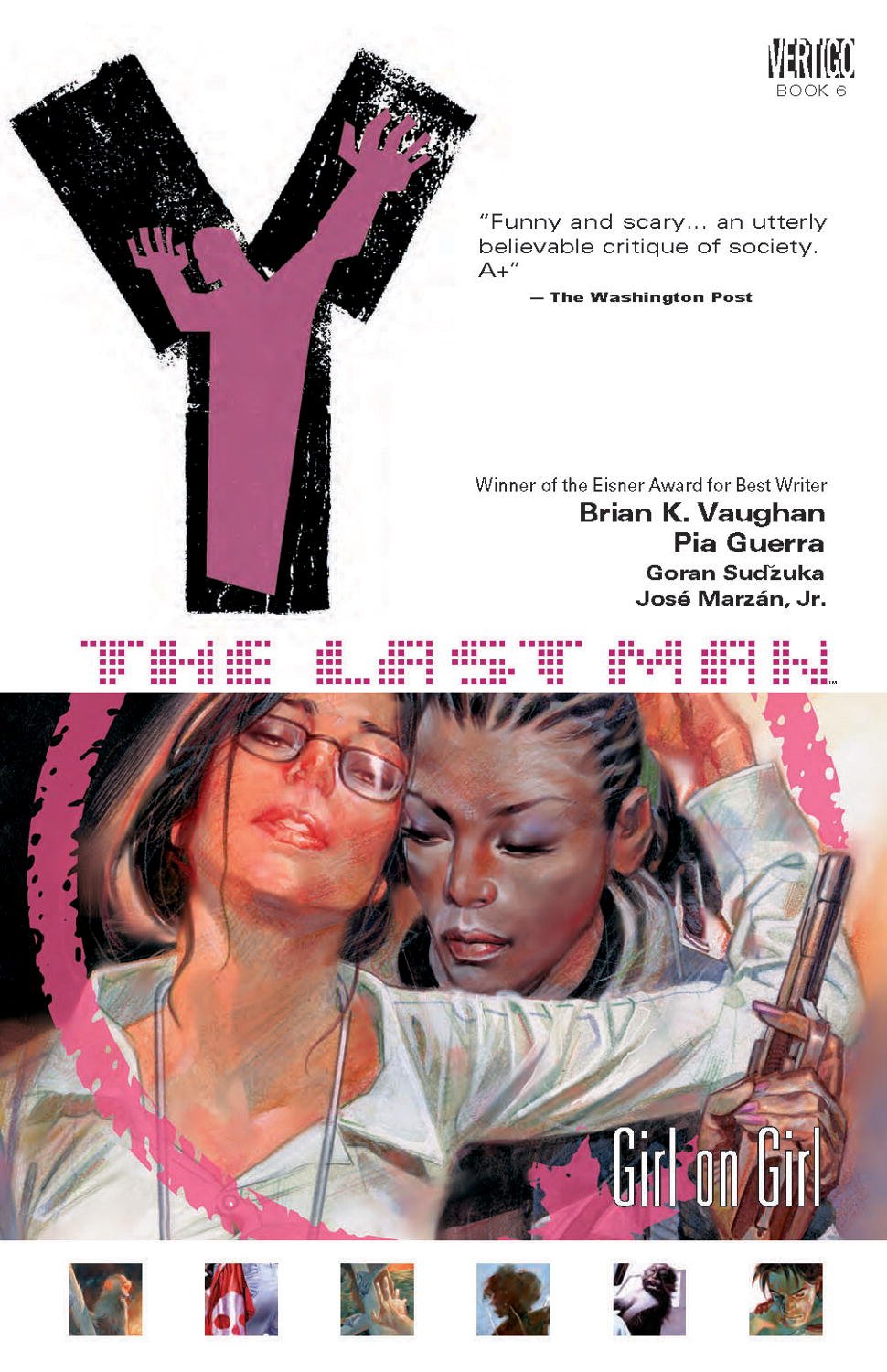 Y: The Last Man, Vol. 6: Girl on Girl,Used