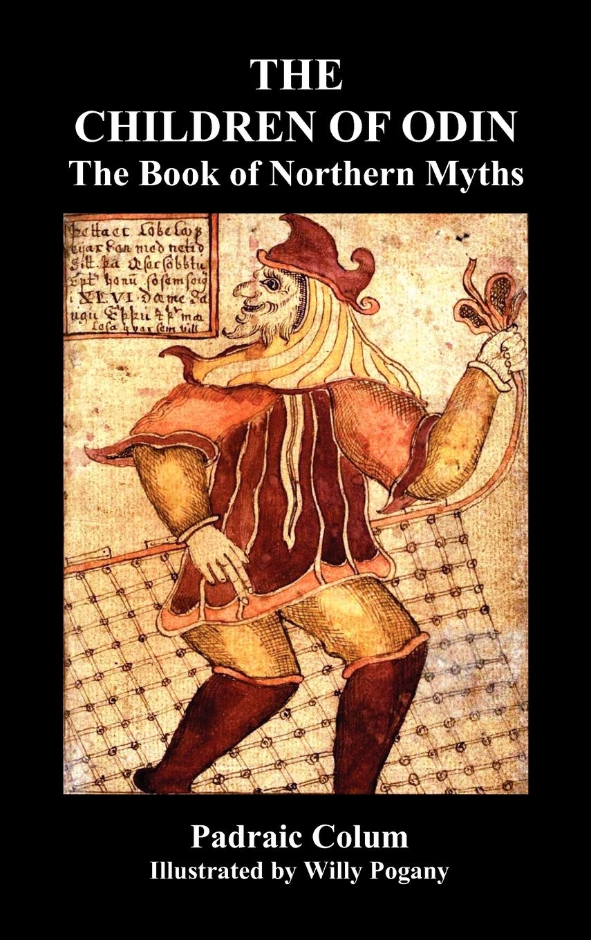 The Children Of Odin The Book Of Northern Myths (Illustrated Edition),Used