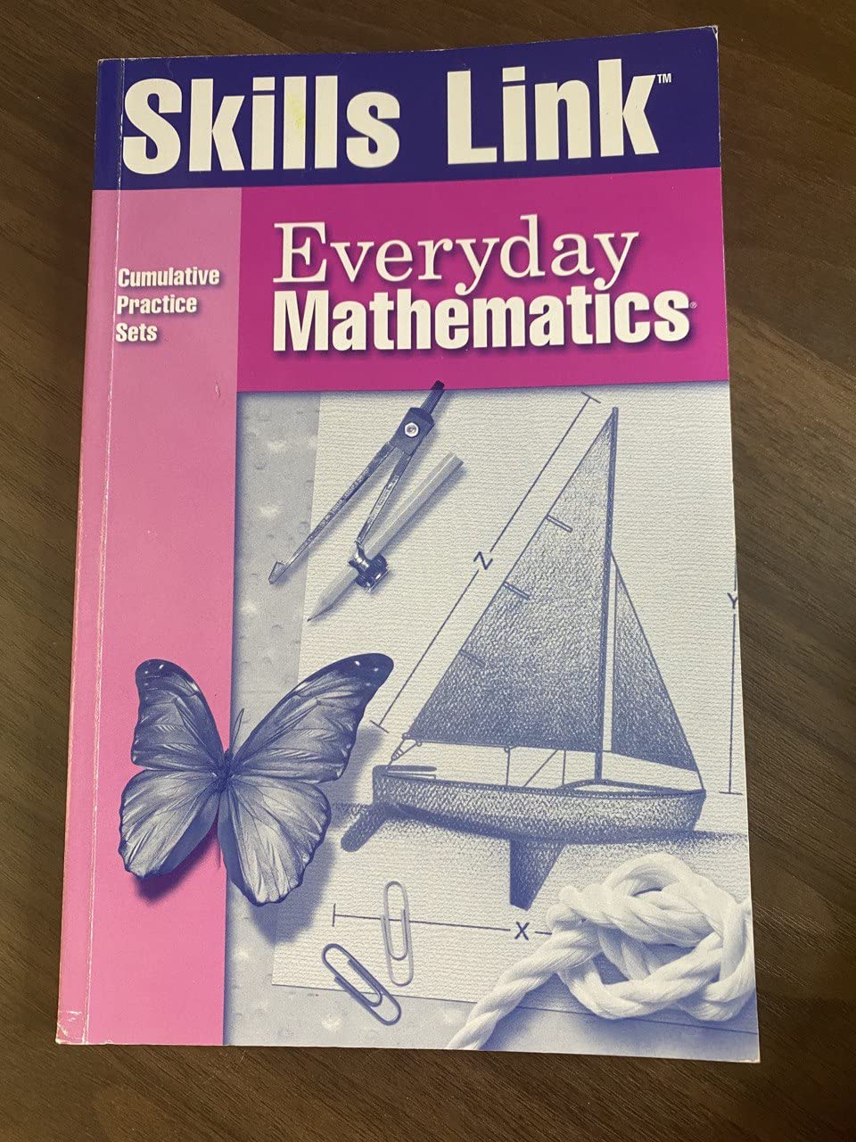 Everyday Mathematics Skills Links, Grade 4,Used