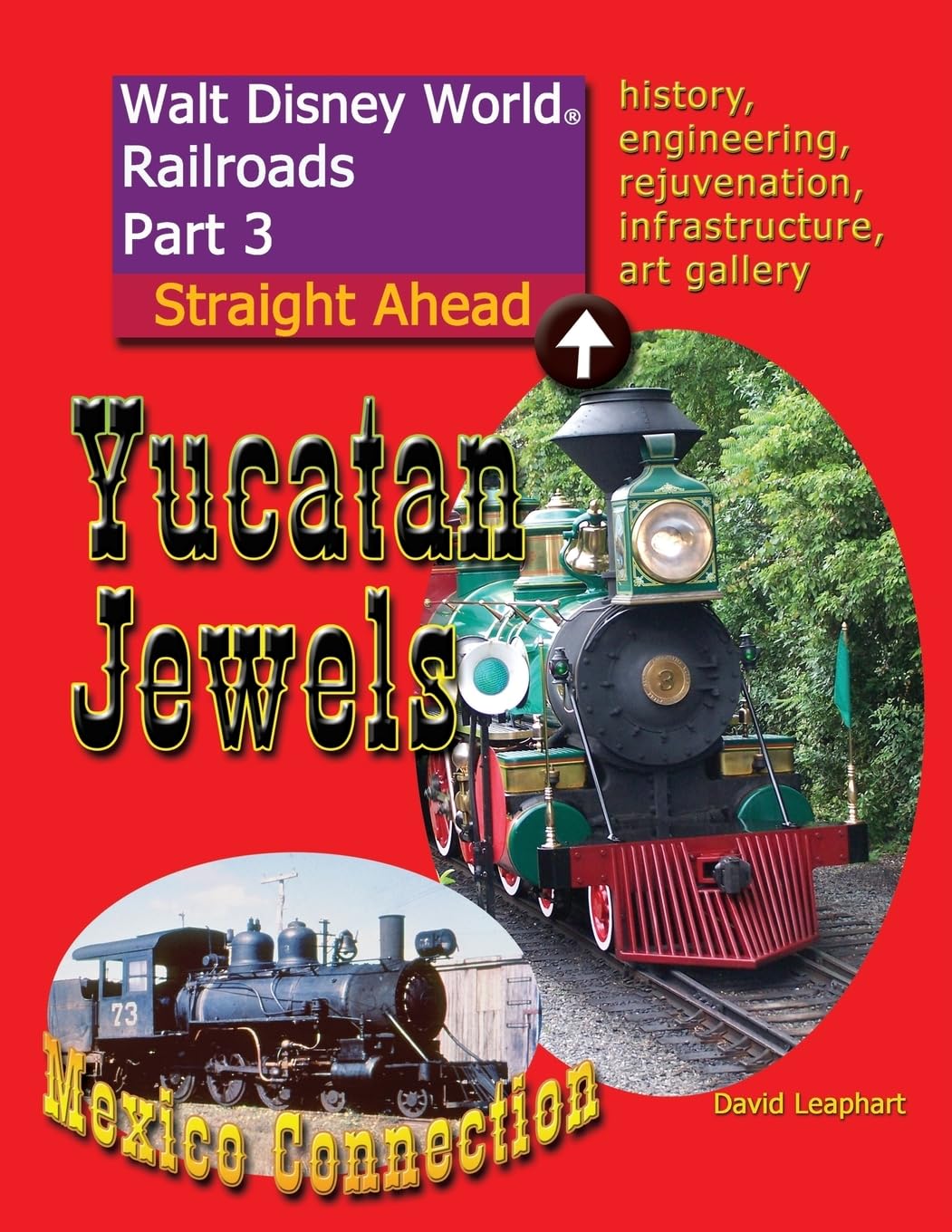 Walt Disney World Railroads Part 3 Yucatan Jewels,Used