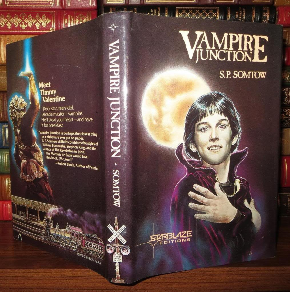 Vampire Junction (Starblaze Editions),Used