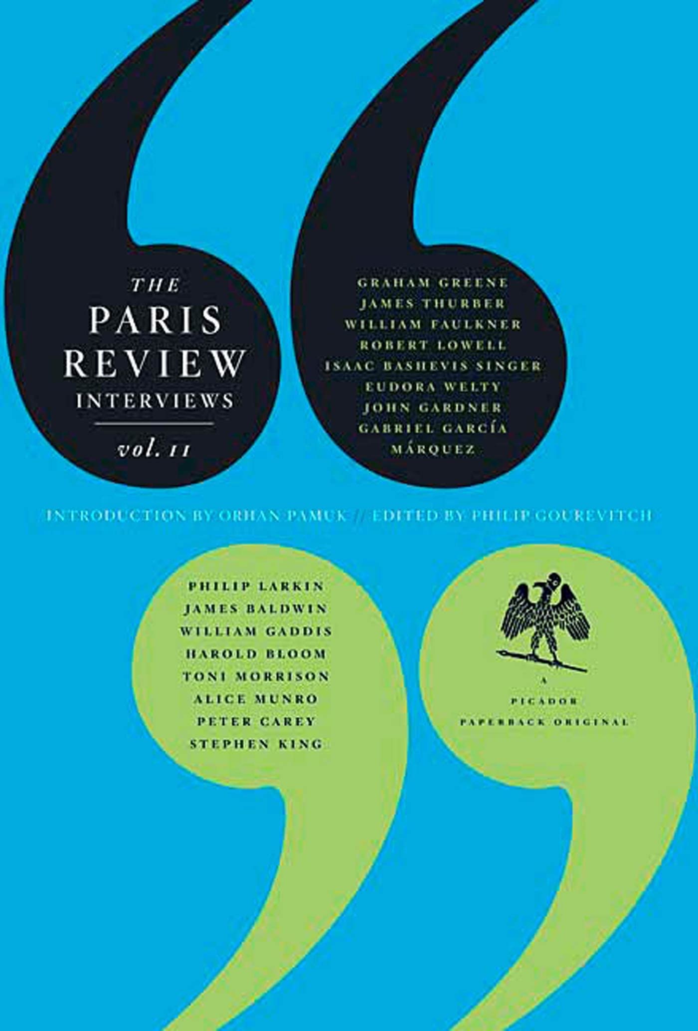 The Paris Review Interviews, II: Wisdom from the World's Literary Masters (The Paris Review Interviews, 2),New