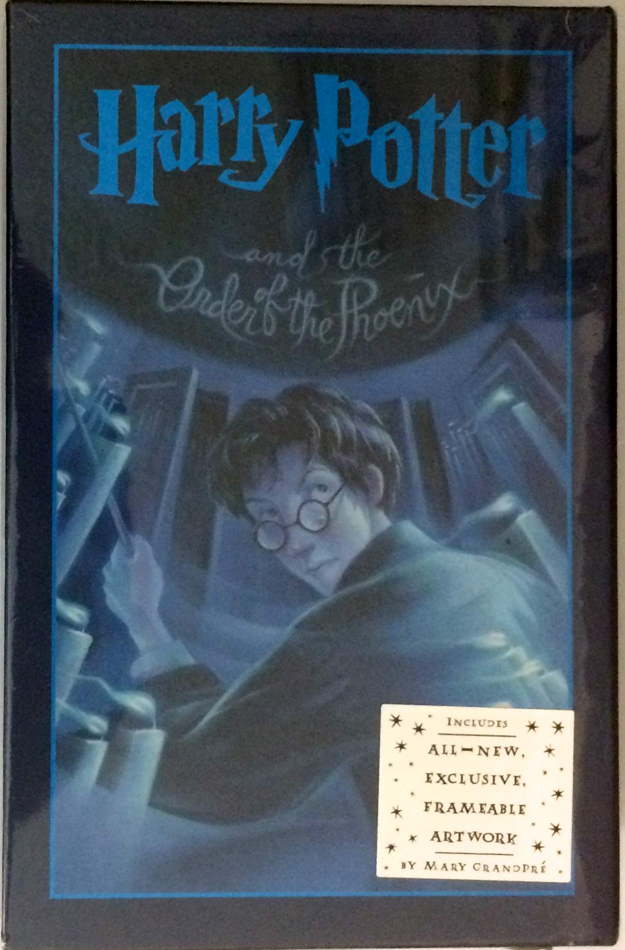 Harry Potter And The Order Of The Phoenix (Book 5),New