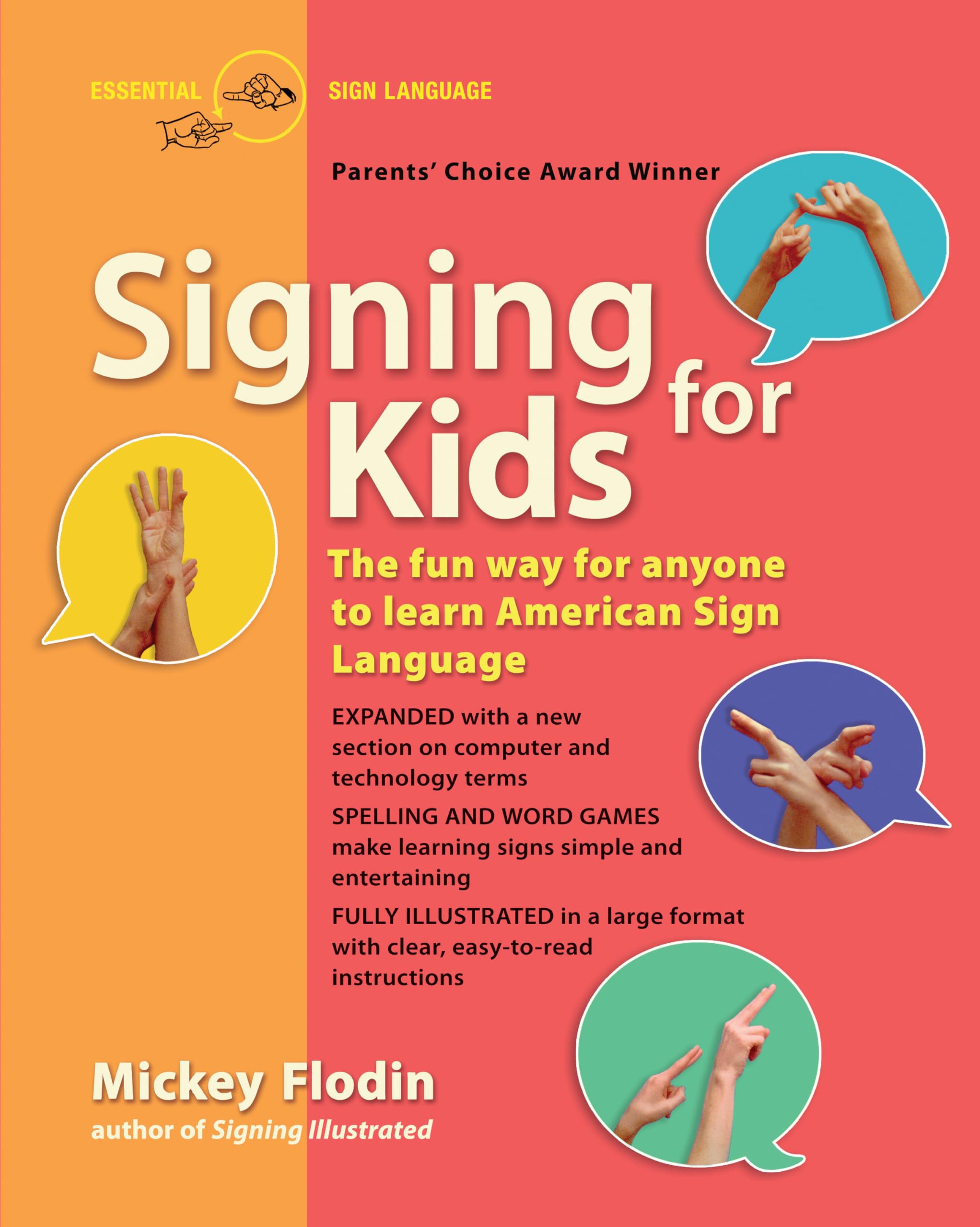 Signing For Kids, Expanded Edition,New