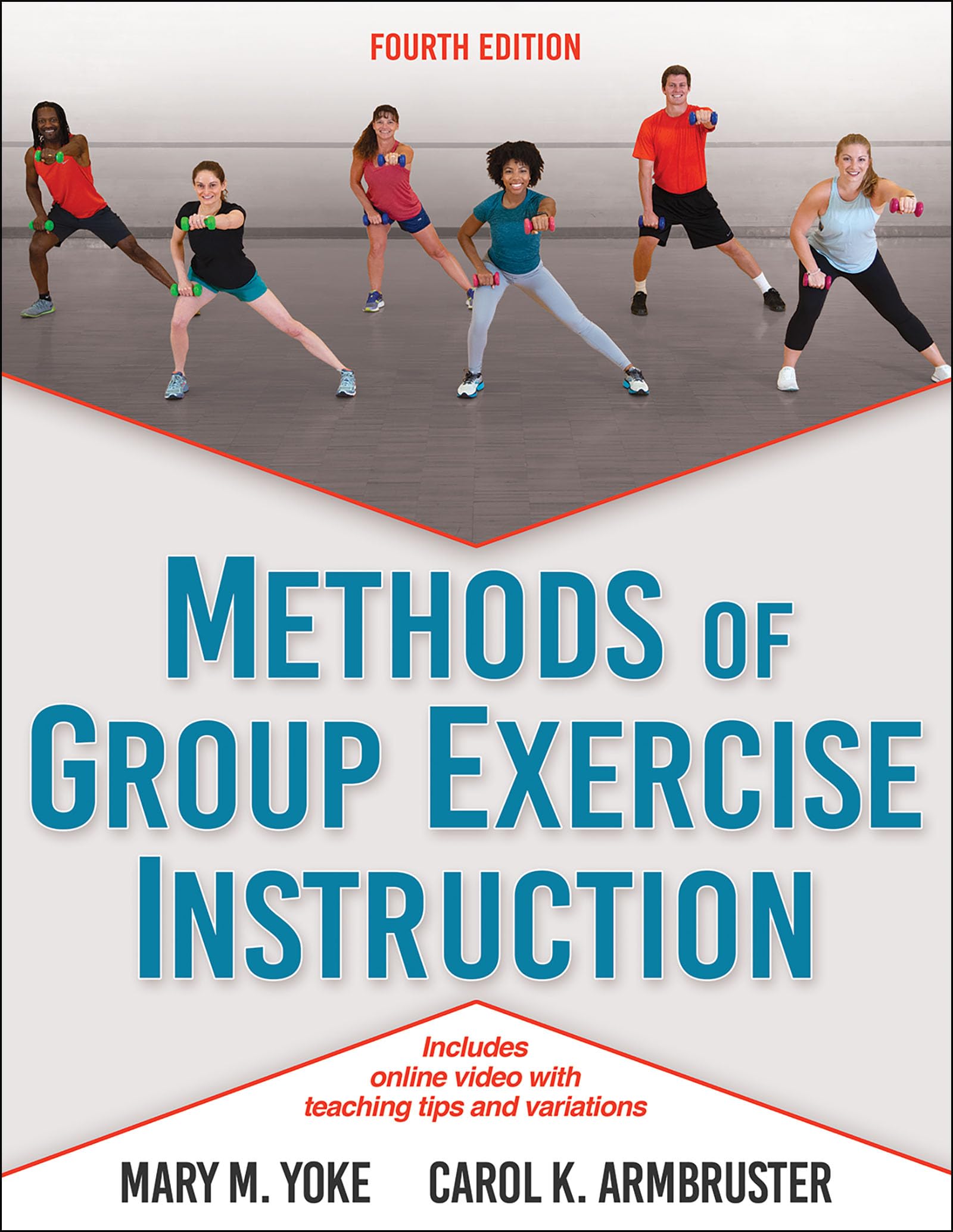 Methods of Group Exercise Instruction,Used