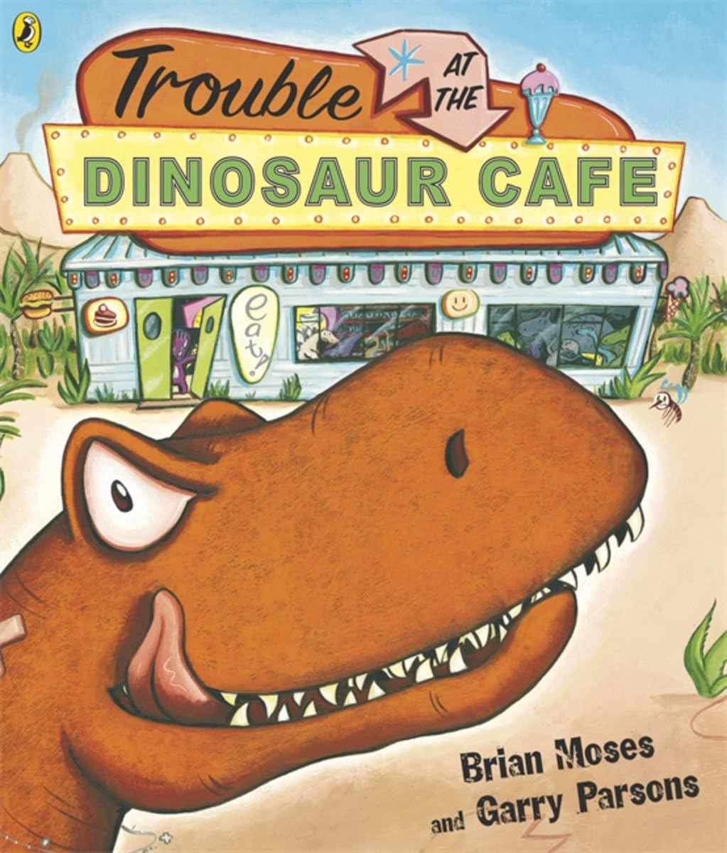Trouble At The Dinosaur Cafe,Used