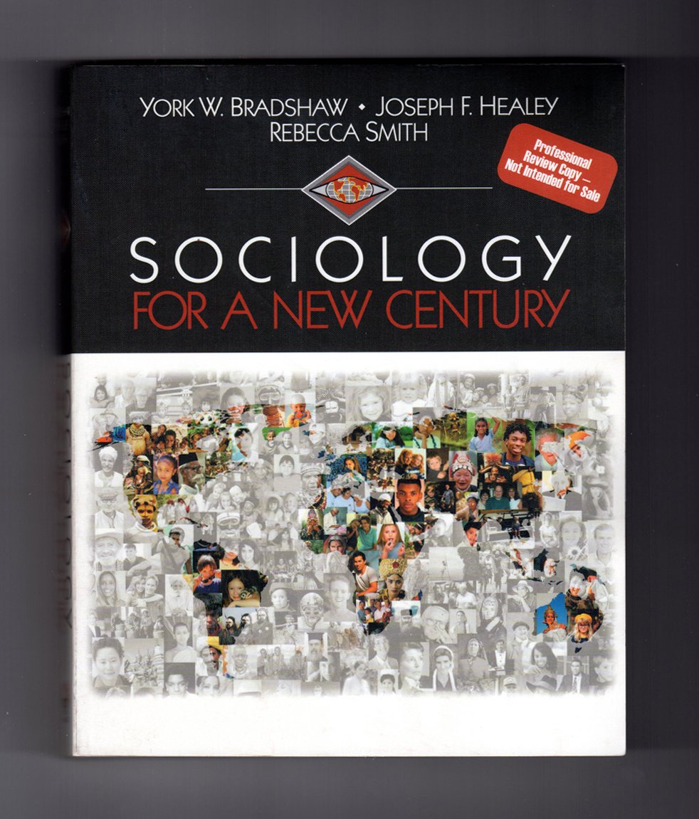 Sociology for a New Century,Used