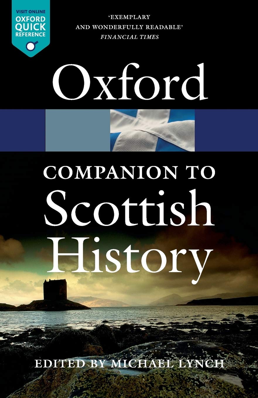 The Oxford Companion to Scottish History (Oxford Quick Reference),Used