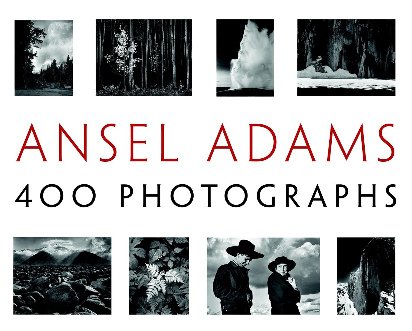 Ansel Adams: 400 Photographs,Used