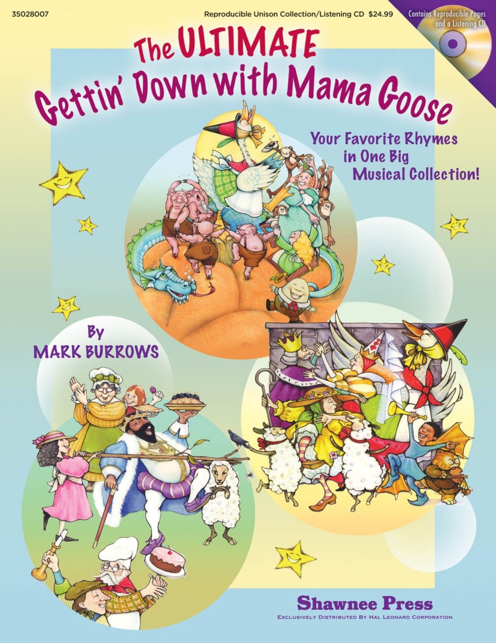 The Ultimate Gettin' Down With Mama Goose: Your Favorite Rhymes in One Big Musical Collection!,Used