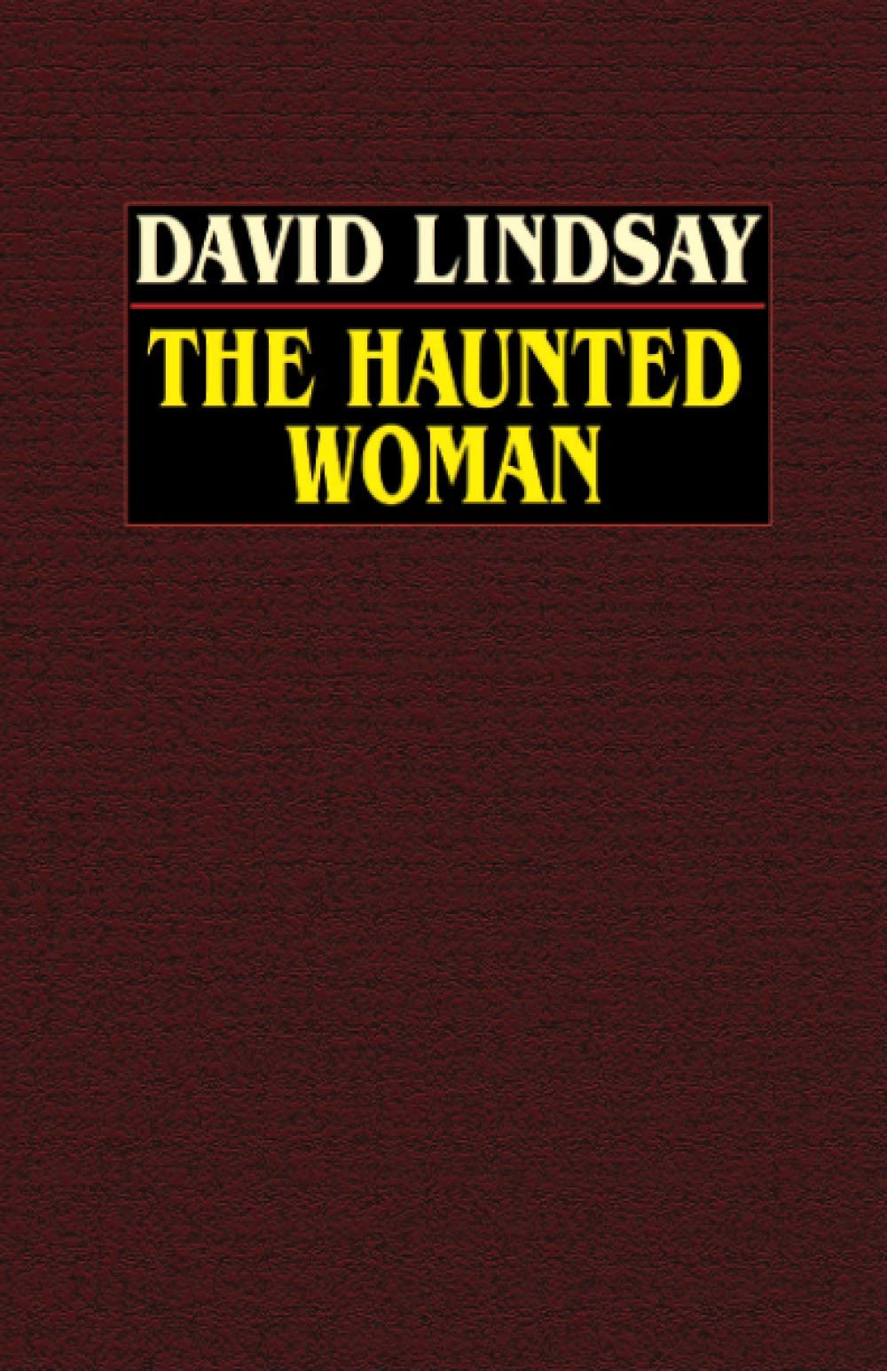 The Haunted Woman,Used