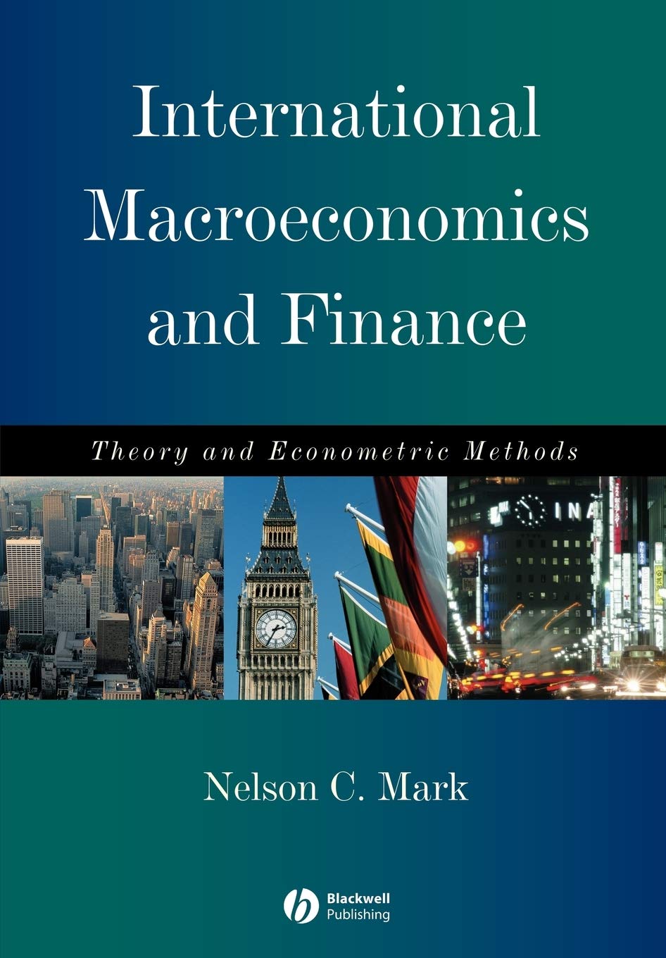 International Macroeconomics and Finance: Theory and Econometric Methods,New