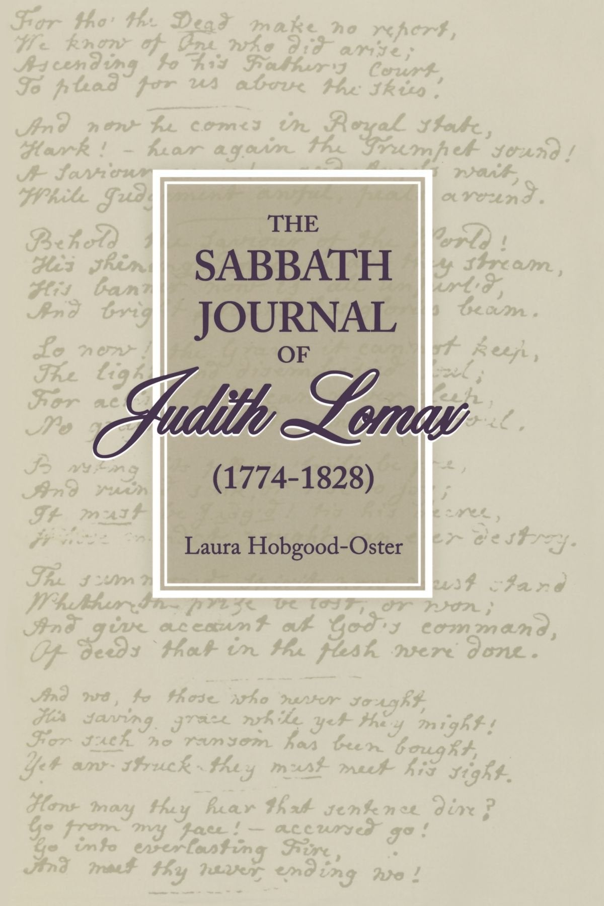 The Sabbath Journal of Judith Lomax (AAR Religions in Translation),Used