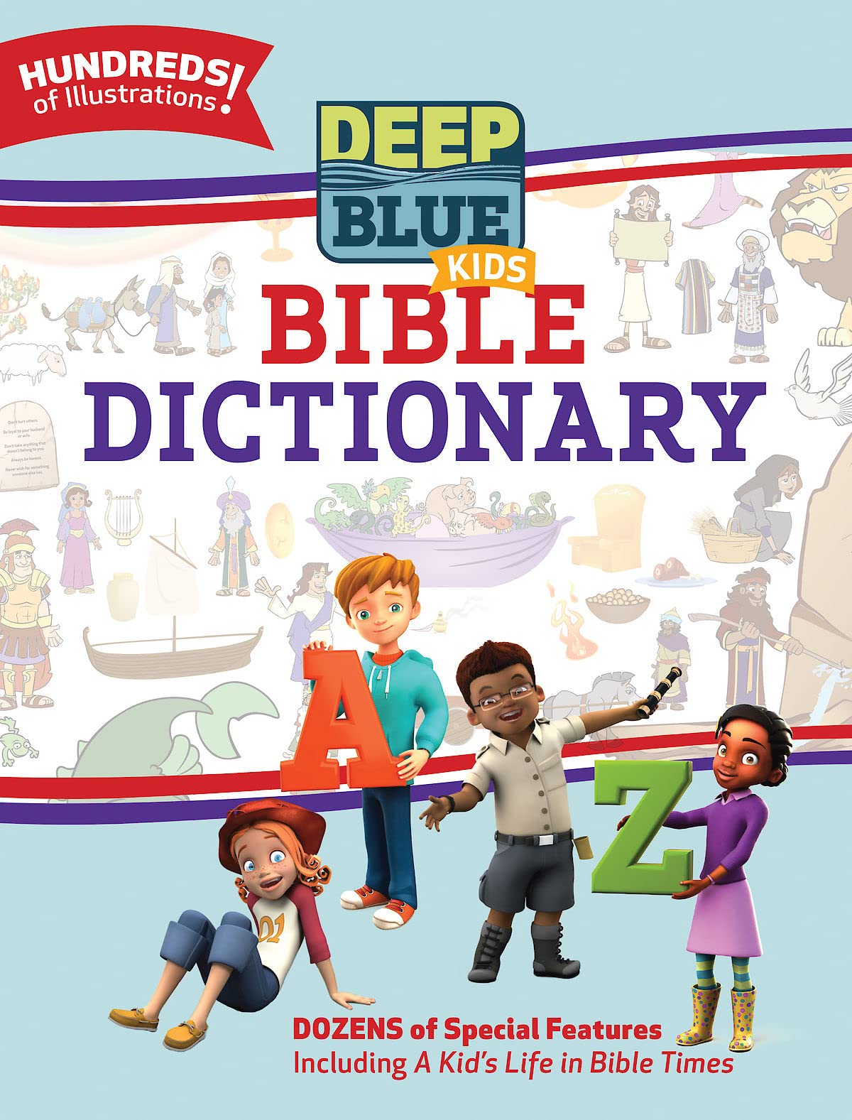Deep Blue Kids Bible Dictionary,Used