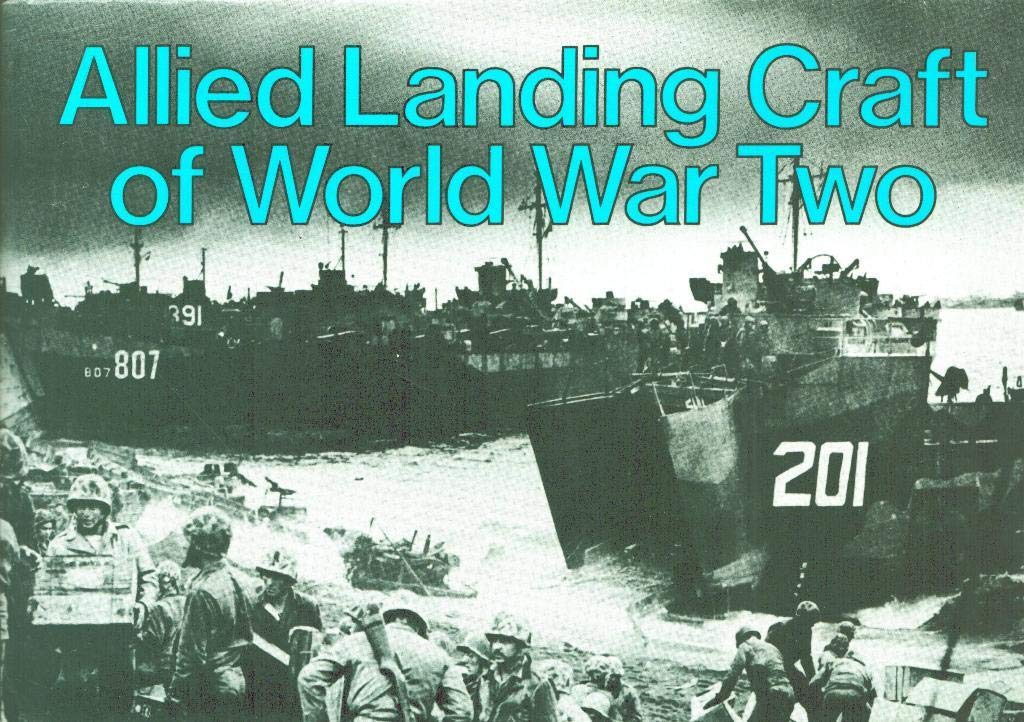 Allied Landing Craft Of World War Two,Used