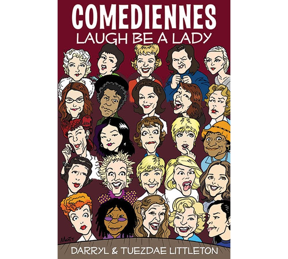 Comediennes: Laugh Be a Lady (Applause Books),Used