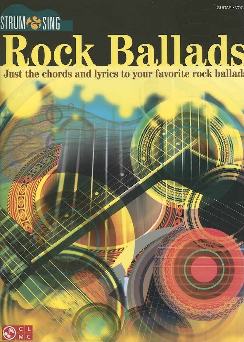 Rock Ballads (Strum & Sing),Used