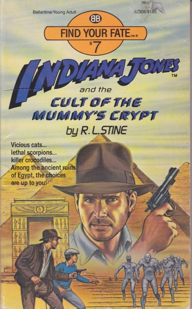Indiana Jones And The Cult Of The Mummy'S Crypt,New