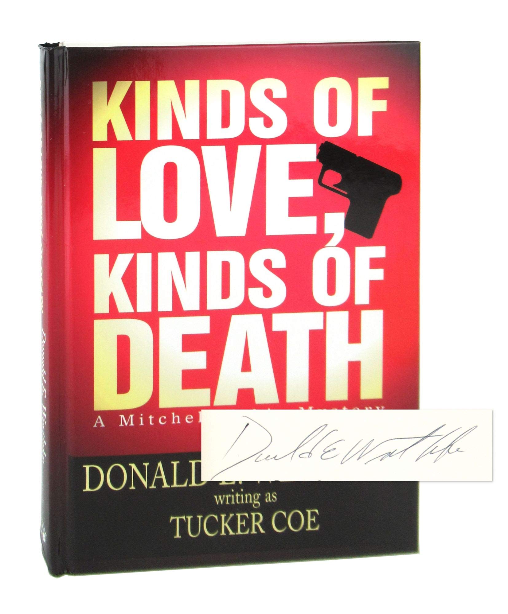 Kinds Of Love, Kinds Of Death (Five Star First Edition Mystery Series),New