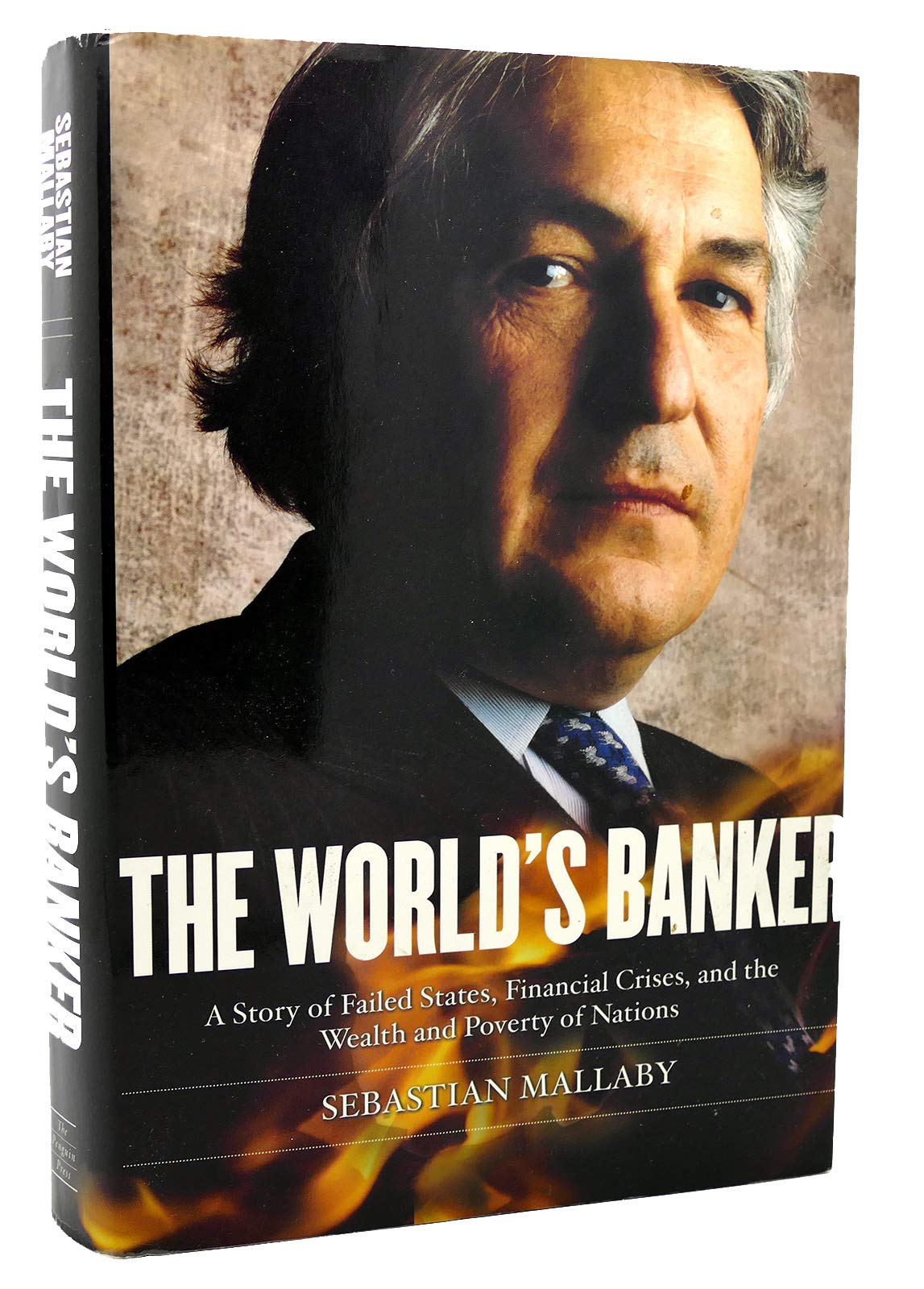 The World's Banker: A Story of Failed States, Financial Crises, and the Wealth and Poverty of Nations,Used
