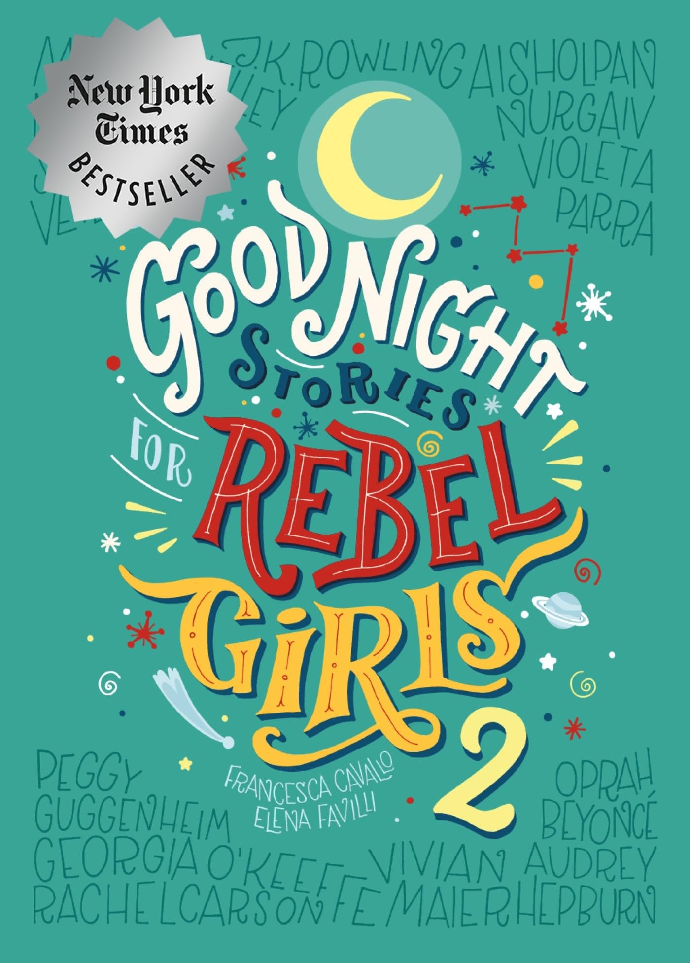 Good Night Stories For Rebel Girls 2,Used