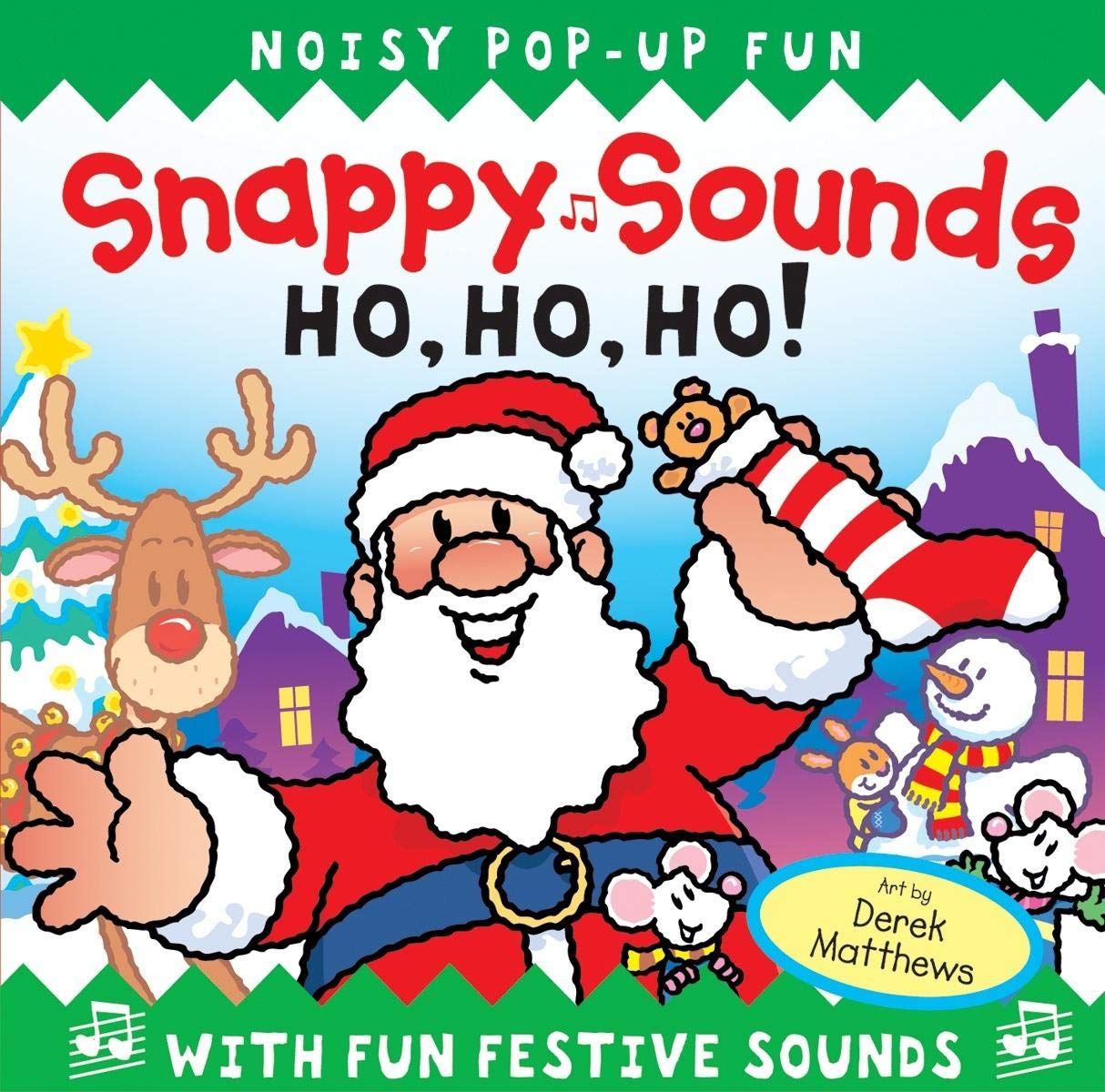 Snappy Sounds: Ho, Ho, Ho!,Used