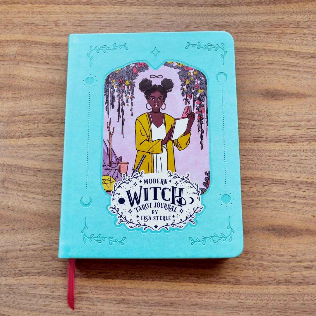 The Modern Witch Tarot Journal (Modern Witch Tarot Library),Used