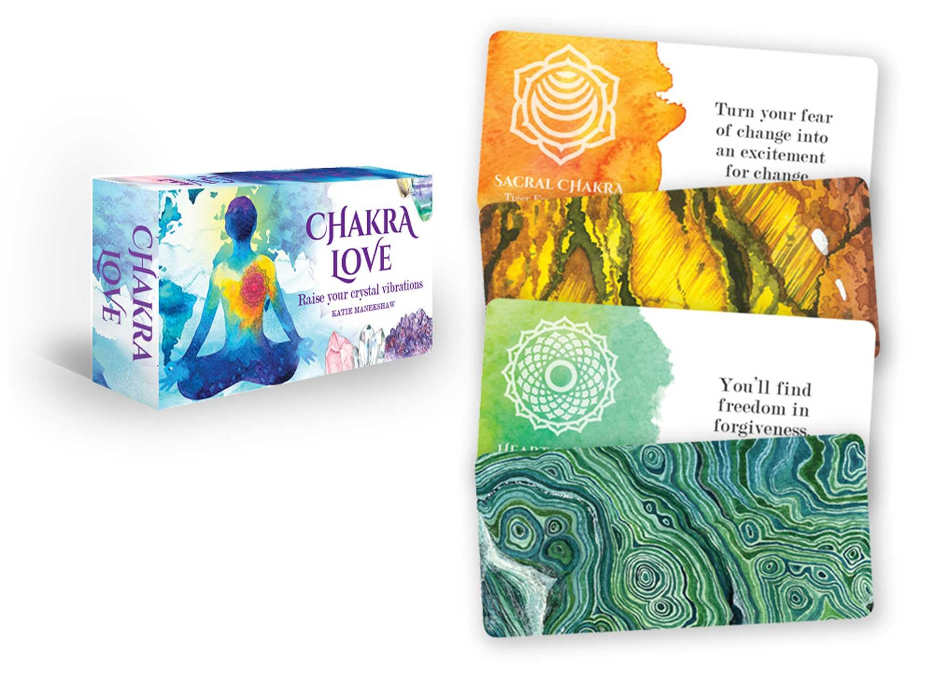 Chakra Love (Rockpool Mini Cards),Used