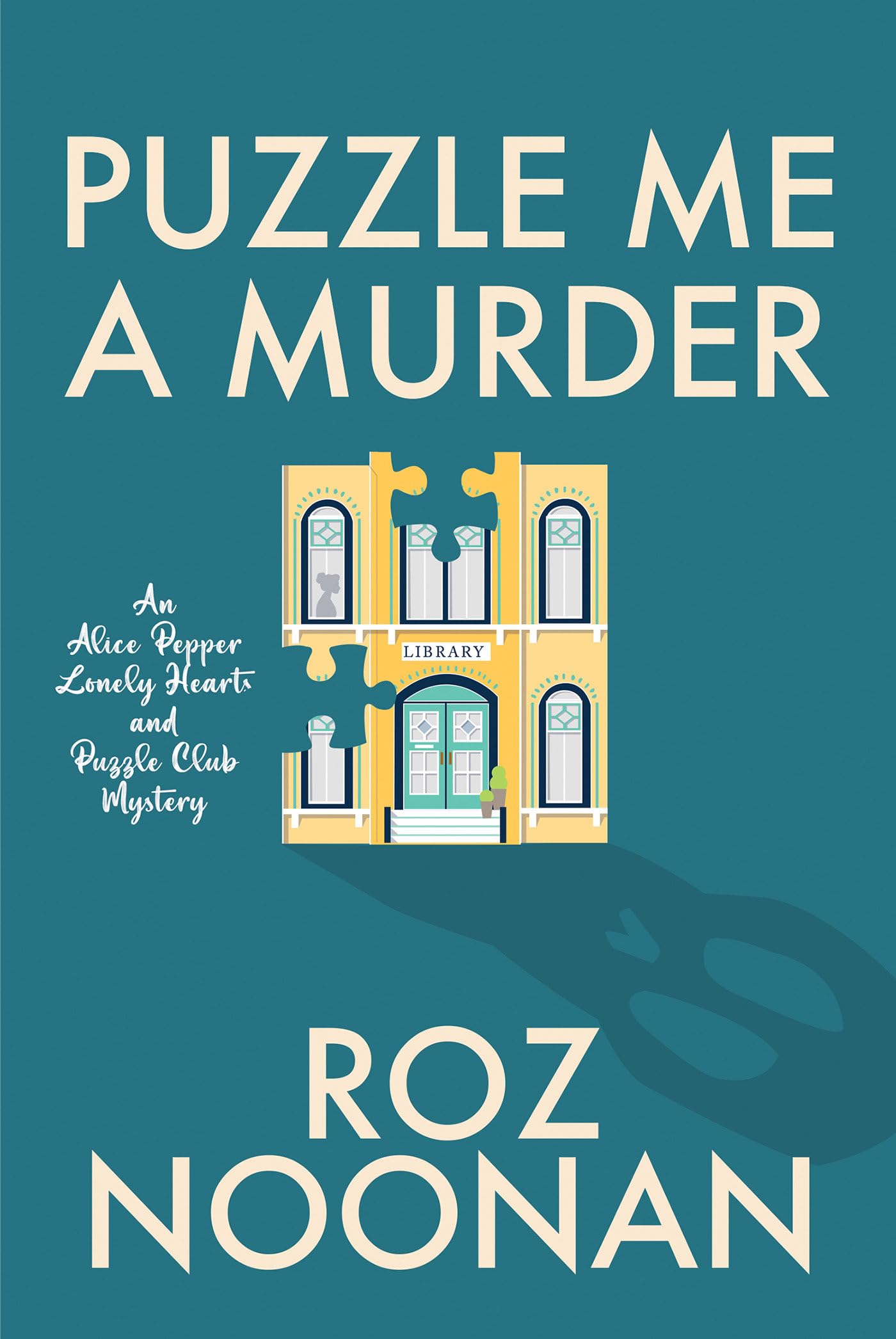 Puzzle Me A Murder,New