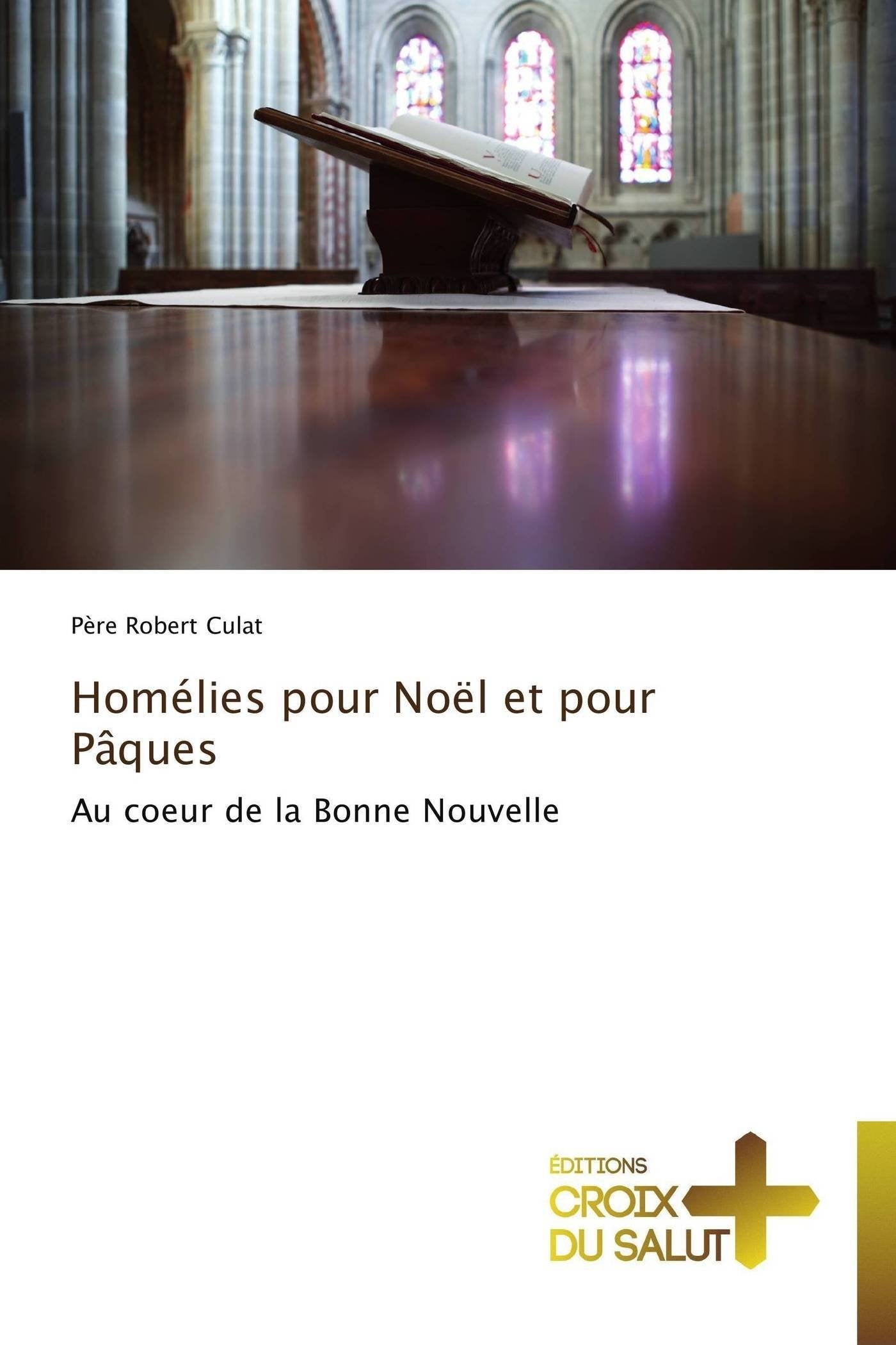 Homlies pour Nol et pour Pques: Au coeur de la Bonne Nouvelle (Omn.Croix Salut) (French Edition),Used