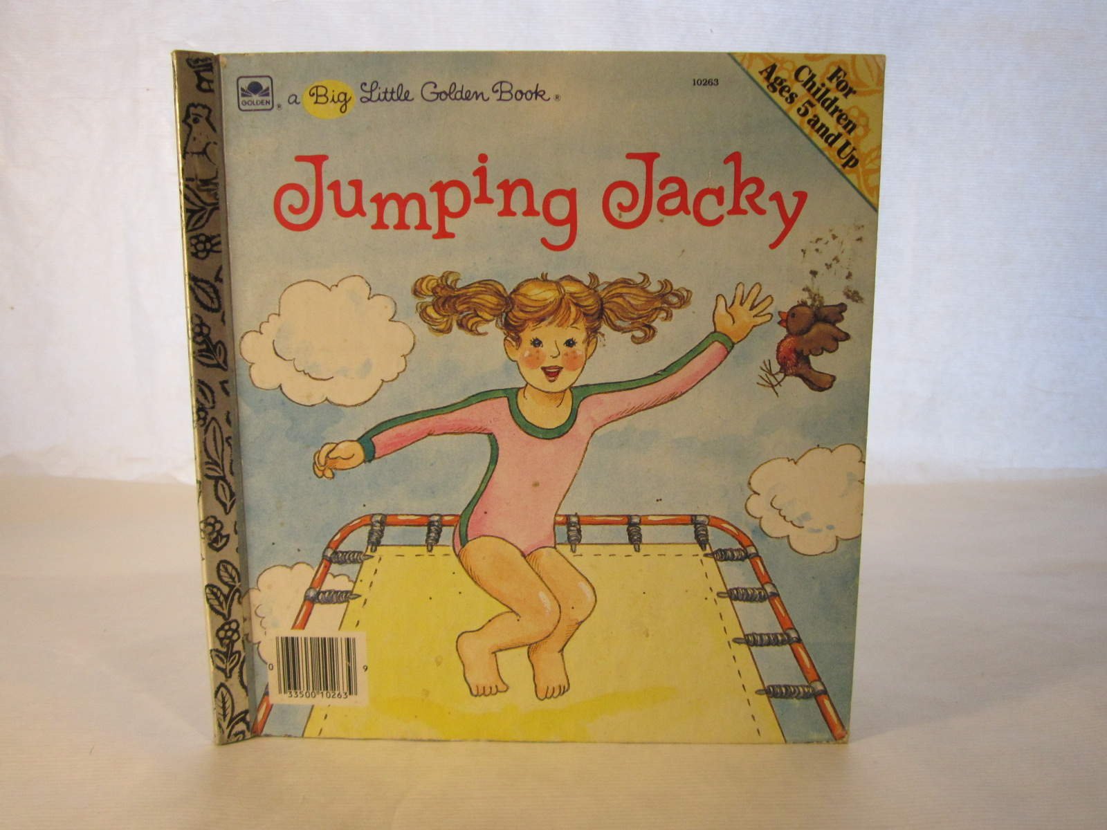 Jumping Jacky (Big Little Golden Books),Used