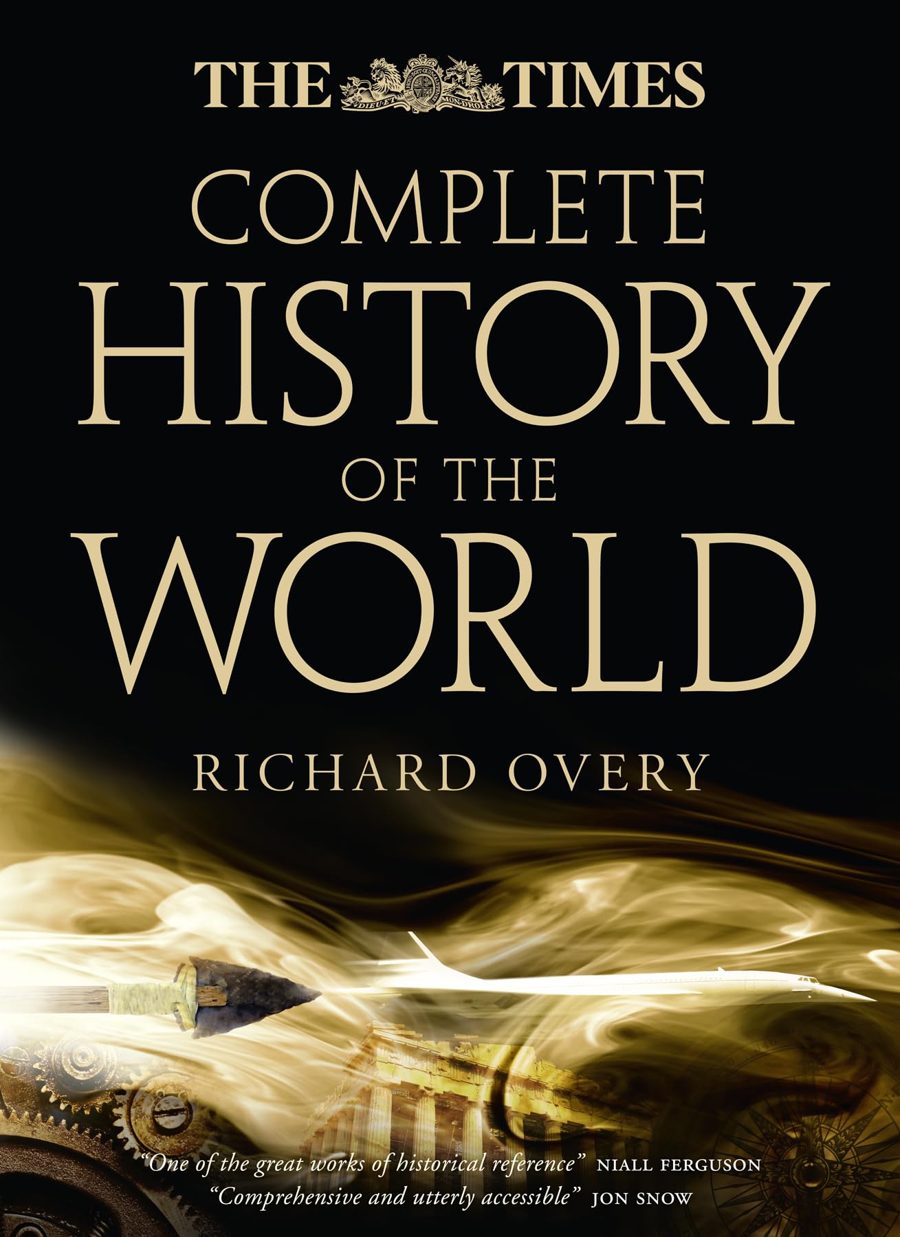 The Times Complete History of the World,Used