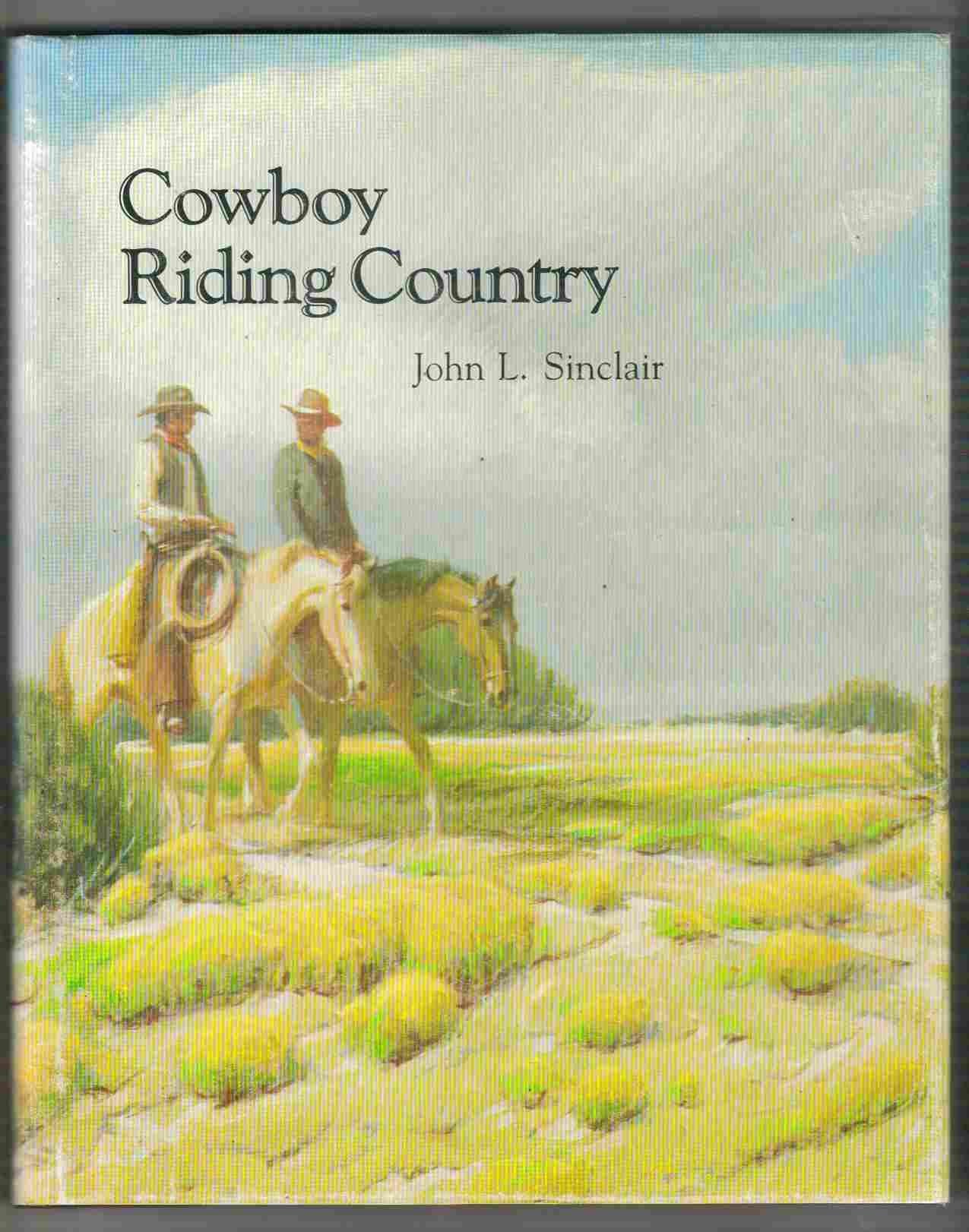 Cowboy Riding Country,New