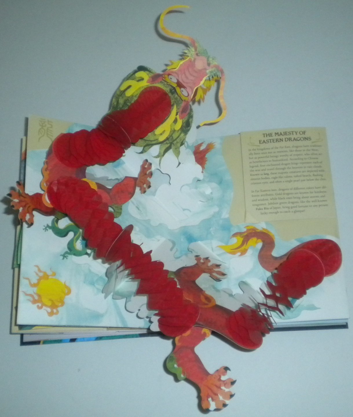 Encyclopedia Mythologica: Dragons and Monsters PopUp,Used